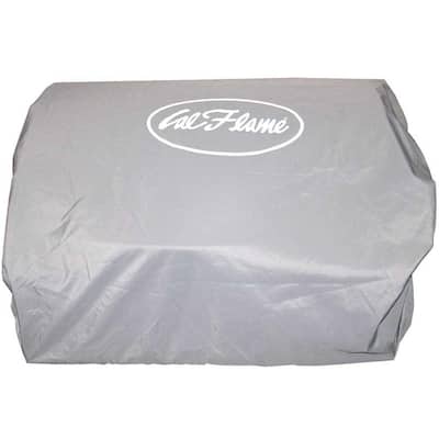 Cal Flame Adjustable Grill Cover Universal for Grills BBQC2345GB-H