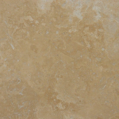 M.S. International Inc. Noce Premium 18 in. x 18 in. Honed Travertine Floor & Wall Tile TTNOCPRE1818