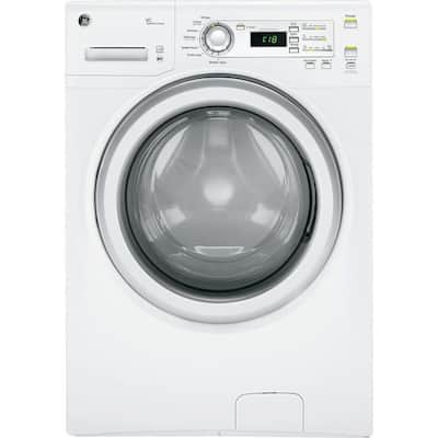 GE 3.6 cu. ft. DOE Front Load Washer in White GFWH1200DWW