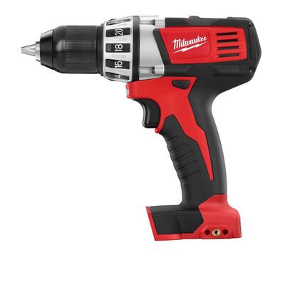Milwaukee M18 18-Volt Lithium-Ion 1/2 in. Cordless Compact Drill/Driver (Tool Only) 2601-20