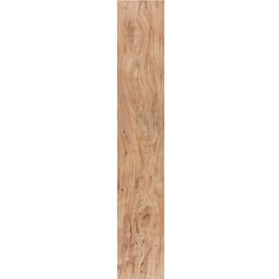 TrafficMaster Allure 6 in. x 36 in. Apple Blonde Resilient Vinyl Plank Flooring (24 sq. ft./case) 261251