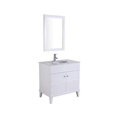 Khloe 34-inch Single-sink Vanity Set
