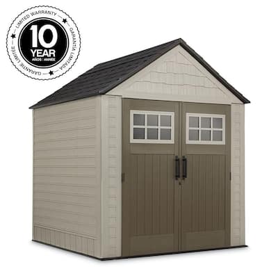 Rubbermaid storage shed 7x7,pop up storage building,metal or wood shed