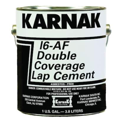 Karnak 1 Gal. Double Coverage Lap Cement-16-1AF - The Home Depot