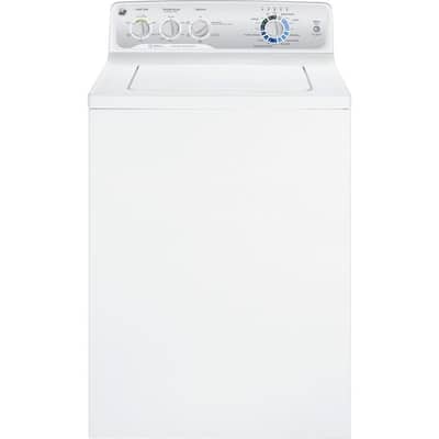GE 3.9 cu. ft. High-Efficiency Top Load Washer in White GTWN4250DWS