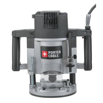 Porter-Cable 3-1/4 HP Five-Speed Plunge Router 7539
