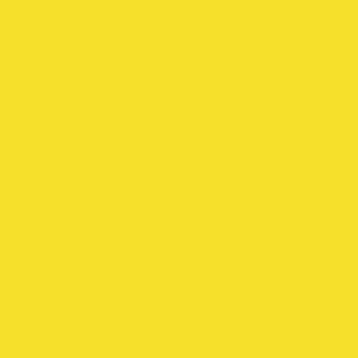 U.S. Ceramic Tile Color Collection Bright Yellow 6 in. x 6 in. Ceramic Wall Tile U744-66