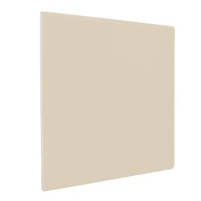 U.S. Ceramic Tile Bright Fawn 6 in. x 6 in. Ceramic Surface Bullnose Corner Wall Tile U785-SN4669
