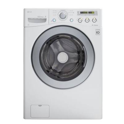 LG Electronics 3.6 DOE cu. ft. High-Efficiency Front Load Washer in White, ENERGY STAR WM2250CW