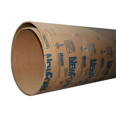 Pacific Paper Tube 6 in. x 12 in. Concrete Tube Form-SPKSON06X144 - The