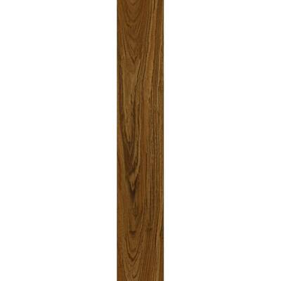 TrafficMaster Allure 6 in. x 36 in. Rosewood Resilient Vinyl Plank Flooring (24 sq. ft./case) 62871.0
