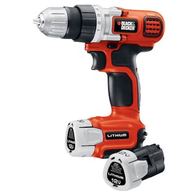 ... 12-Volt Lithium-Ion 3/8 in. Cordless Drill/Driver with 2-Battery