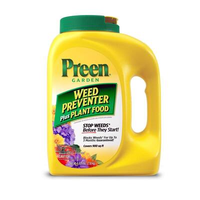 Preen5.625 lb. Weed Preventer Plant Food Bottle Case