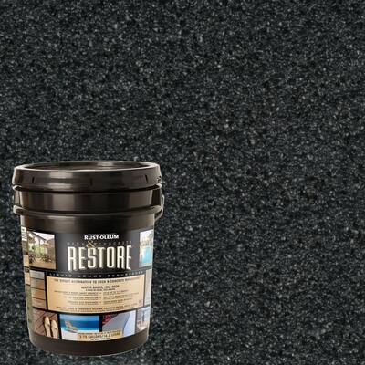 Restore 4-Gal. Charleston Green and Concrete Resurfacer 46517