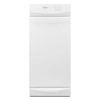 Whirlpool 15 in. Built-In Trash Compactor in White GX900QPPQ