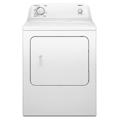 Admiral 6.5 cu. ft. Electric Dryer in White AED4675YQ