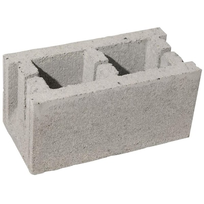 16 in. x 8 in. x 8 in. Concrete Block-30164944 - The Home Depot