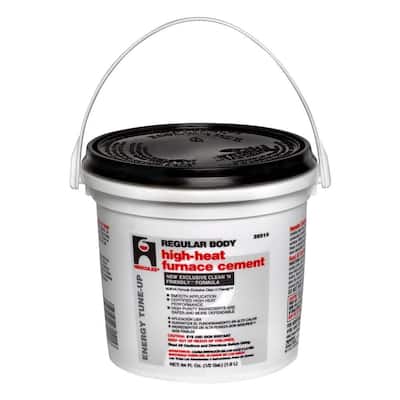 Hercules 1/2 gal. Furnace/Stove Cement-35515 - The Home Depot