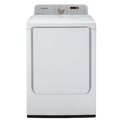 Samsung 7.2 cu. ft. Electric Dryer in White DV400EWHDWR