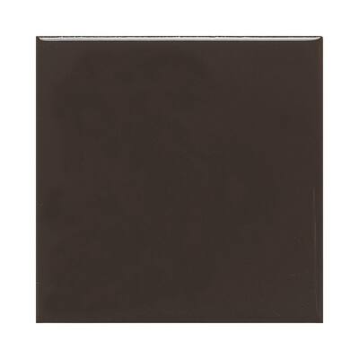 Daltile Semi Gloss Cityline Kohl Wall Tile Collection 4-1/4 in. x 4-1/4 in. Group 3 Colors Field Tile 0171441P1