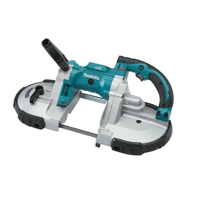 Makita 18-Volt LXT Lithium-Ion Cordless Portable Band Saw, Tool Only BPB180Z