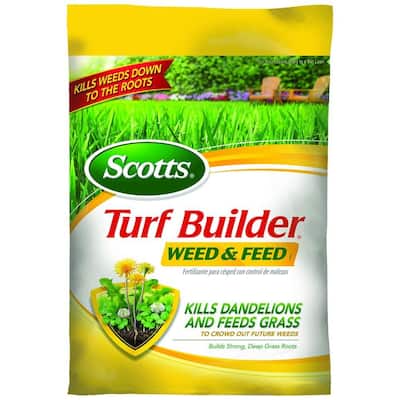 Scotts 15,000 sq ft. Turf Builder Weed and Feed Zero Phosphorus