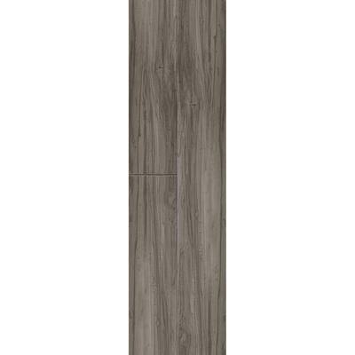 TrafficMaster Allure Plus Grey Maple 5 in. x 36 in. Resilient Vinyl Plank Flooring (22.5 sq. ft. / case) 97514