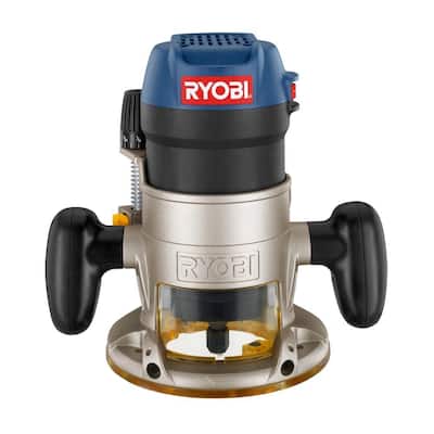 Ryobi 1.5-Amp Fixed Base Router-R163K - The Home Depot