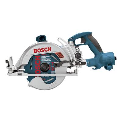 Bosch 7-1/4 in. Worm Drive Construction Saw with Direct Connect TM 1677MD