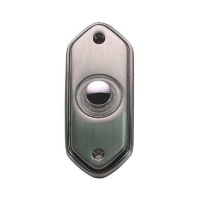UPC 853009001550 product image for Bell Buttons & Wall Plates: IQ America Door Bell & Chimes Wired Lighted Doorbell | upcitemdb.com