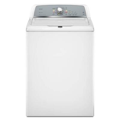 Maytag Bravos X 3.6 cu. ft. High-Efficiency Top Load Washer with Spanish language control panel, in White, ENERGY STAR MVWX5SPAW