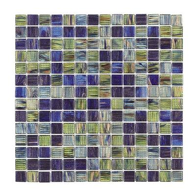 Jeffrey Court Vineyard Glass 12 in. x 12 in. Glass Wall & Floor Tile 99136