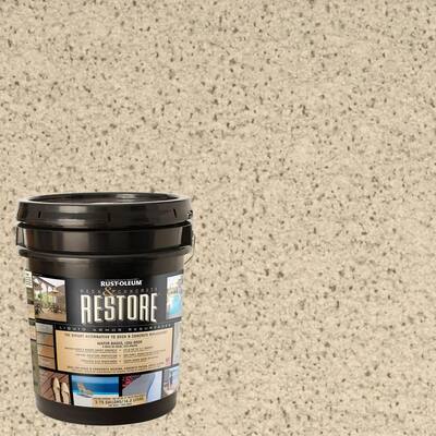 Restore 4-Gal. Linen Deck and Concrete Resurfacer 46534