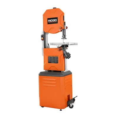 RIDGID 14 in. Band Saw-R474 - The Home Depot