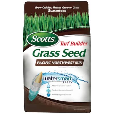 Scotts Turf Builder 20 lb. Pacific Northwest Mix Grass Seed-18288 - The