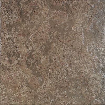 U.S. Ceramic Tile Craterlake 18 in. x 18 in. Bamboo Porcelain Floor and Wall Tile LFCL491-18