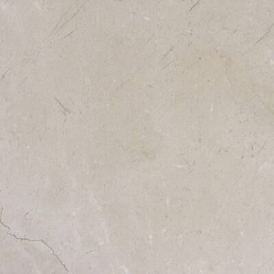 M.S. International Inc. 12 in. x 12 in. Crema Marfil Marble Floor and Wall Tile TCRMFL1212