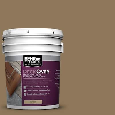 BEHR Premium DeckOver 5-gal. #SC-153 Taupe Wood and Concrete Paint S0111705