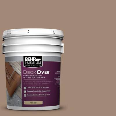 BEHR Premium DeckOver 5-gal. #PFC-19 Pyramid Wood and Concrete Paint S0107205