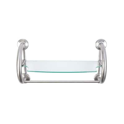 LIFETIME PRODUCTS Brushed Nickel Toilet Safety Rails 61031