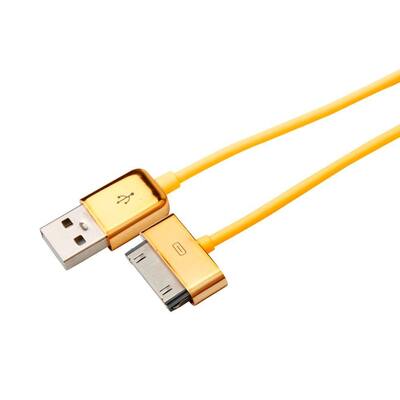 UPC 887429000121 product image for CE TECH USB Cables 3 ft. USB to 30-Pin Charging Cable-Orange HD0101-OR | upcitemdb.com