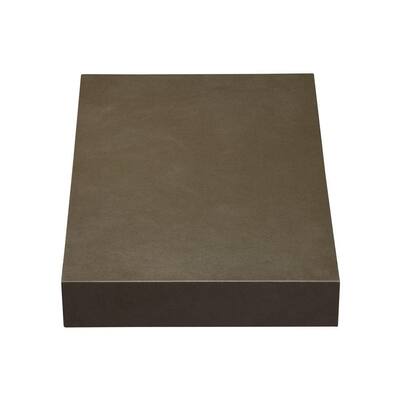 DECOLAV 1664-QGY Cameron Quartz Countertop, Grey Quartz