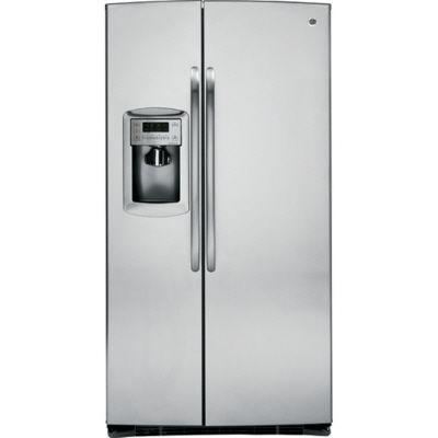 Refrigerators on Home Depot   Adora 25 4 Cu  Ft  Side By Side Refrigerator Customer