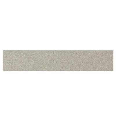 Daltile Colorbody Porcelain Identity Cashmere Gray Cement 4 in. x 18 in. Floor Bullnose MY45S44H91P1