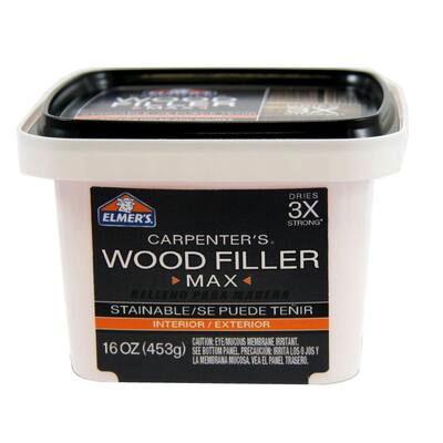 How To Patch Exterior Wood Filler