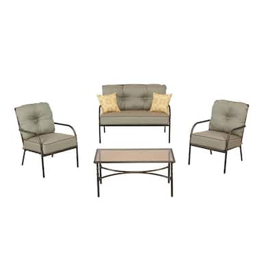 Patio Furniture Discount on Patio Furniture  Pacifica Collection 4 Piece Chat Set