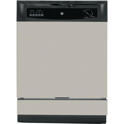 Save on GE Front Control Dishwasher in Silver GSD3340DSA