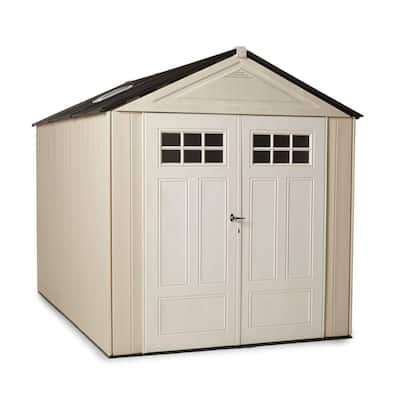 Rubbermaid Big Max 11 ft. x 7 ft. Ultra Storage Shed from ...