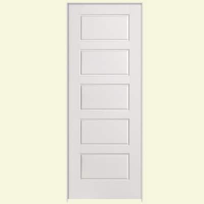  Primed Composite Single Prehung Interior Door19518  The Home Depot
