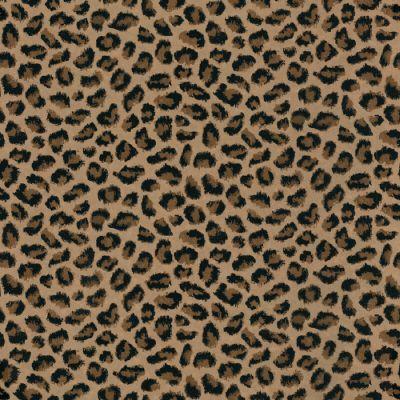 Brown Leopard Print Wallpaper